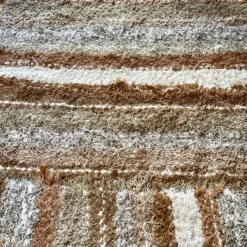Darthome Limited Brown Stripe Shaggy Rug 120x170cm -Decor Garden Shop IMG E1940 edited158
