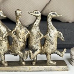 Darthome Limited Gold Five Dancing Ducks Sculpture -Decor Garden Shop IMG E1959 cff4e886 9b56 4b31 8091 32185508dff3