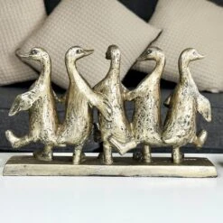 Darthome Limited Gold Five Dancing Ducks Sculpture -Decor Garden Shop IMG E1965 7c1bbd73 9039 4dbb a003 b9e7db276054