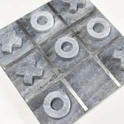 Darthome Limited Grey Marble Tic Tac Toe Game -Decor Garden Shop IMG E1985