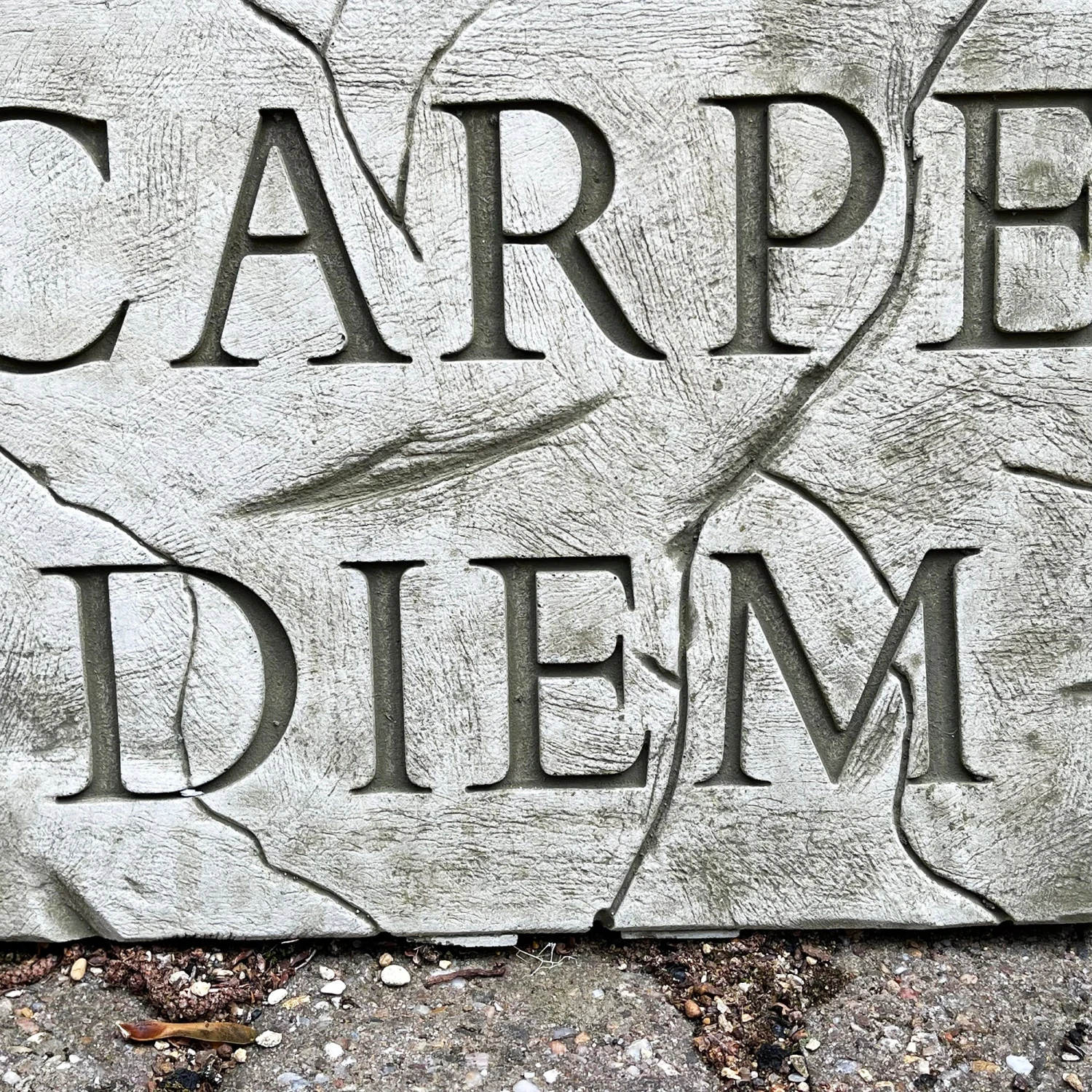 Darthome Limited Stone Carpe Diem Wall Plaque 5 Darthome Limited Stone Carpe Diem Wall Plaque - Image 5