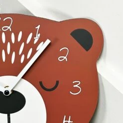 Darthome Limited Brown Bear Head Childrens Wall Clock 8 Darthome Limited Brown Bear Head Childrens Wall Clock -Decor Garden Shop IMG E2131 eaf7d5ab 7bc4 4a9a b9b1 2c0310dd69aa
