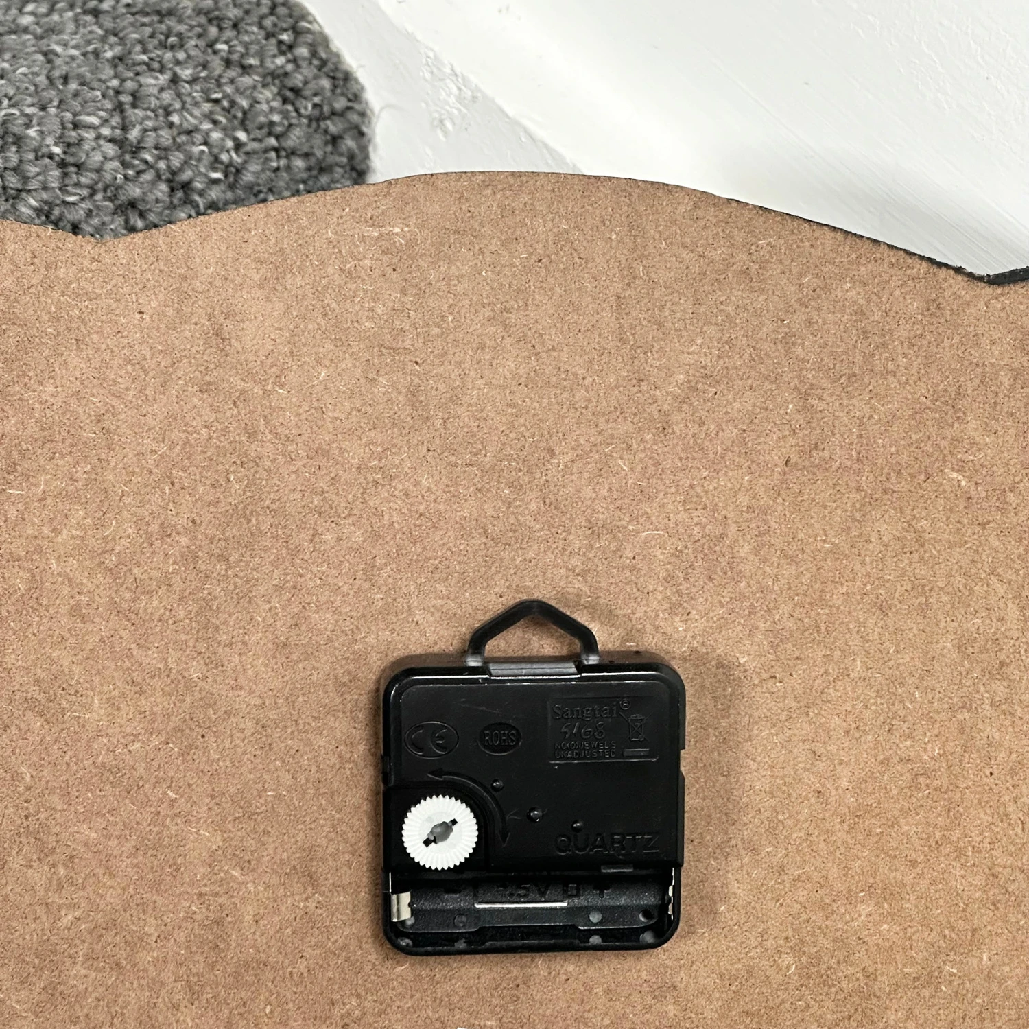 Darthome Limited Brown Bear Head Childrens Wall Clock 5 Darthome Limited Brown Bear Head Childrens Wall Clock - Image 5