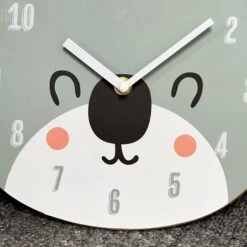 Darthome Limited Koala Bear Head Childrens Wall Clock -Decor Garden Shop IMG E2200