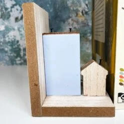 Darthome Limited Wooden House Bookends Set -Decor Garden Shop IMG E2232