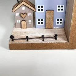 Darthome Limited Wooden House Bookends Set -Decor Garden Shop IMG E2233