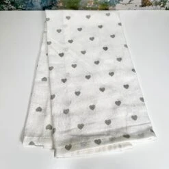 Darthome Limited Pack Of 3 Love Hearts Tea Towels -Decor Garden Shop IMG E2258