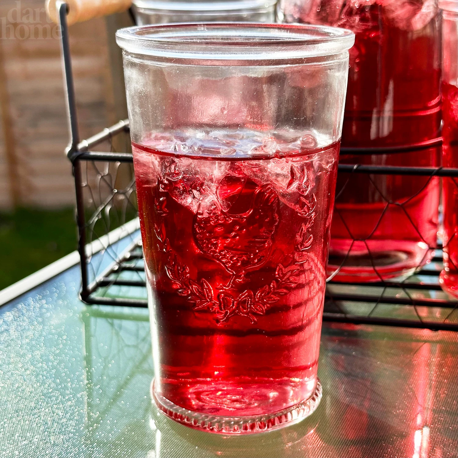 Darthome Limited 6pc Carafe And Glass Set With Carrier 2 Darthome Limited 6pc Carafe And Glass Set With Carrier - Image 2