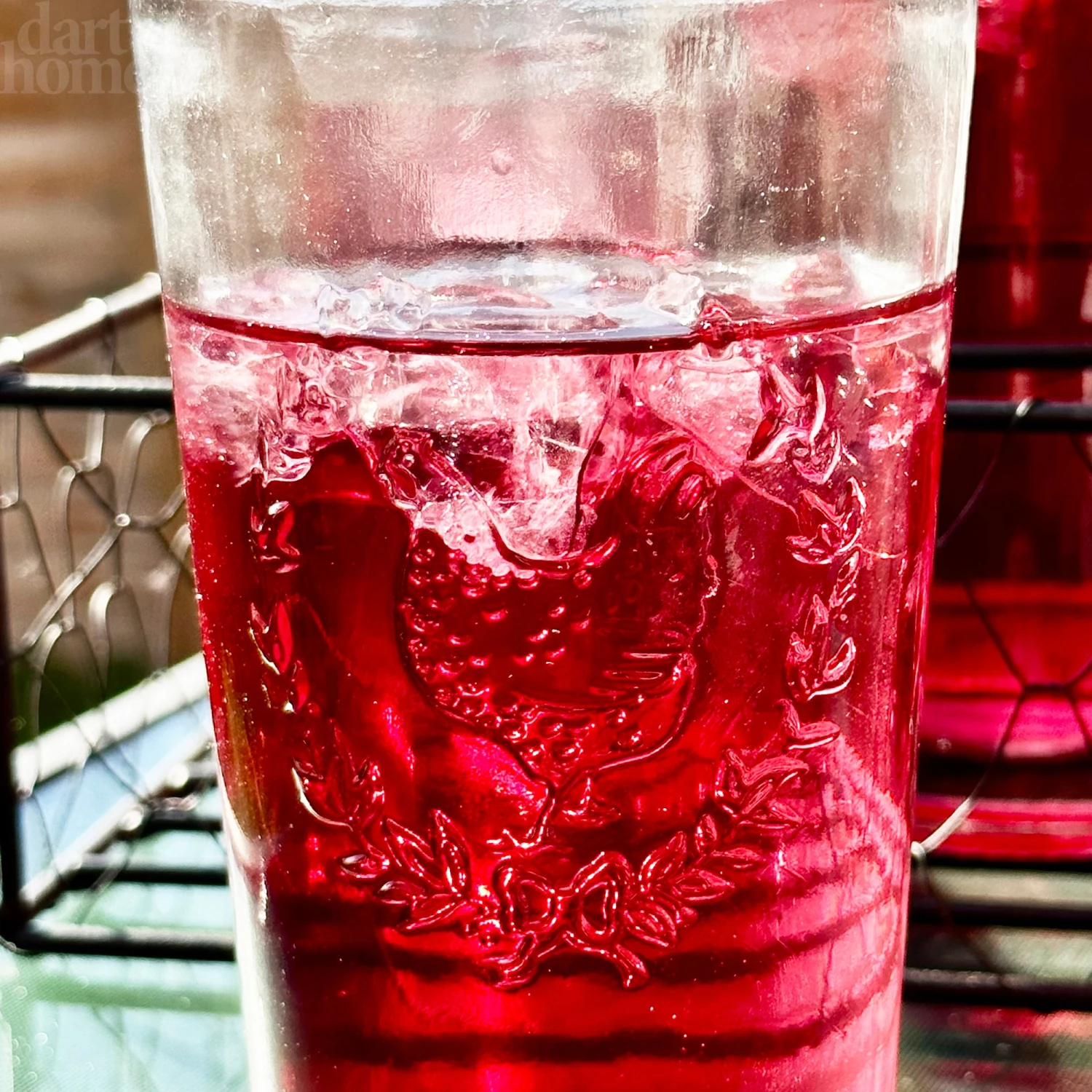 Darthome Limited 6pc Carafe And Glass Set With Carrier 3 Darthome Limited 6pc Carafe And Glass Set With Carrier - Image 3