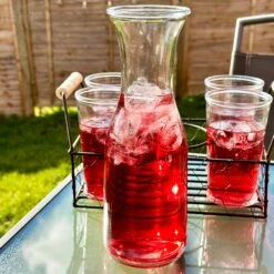 Darthome Limited 6pc Carafe And Glass Set With Carrier 16 Darthome Limited 6pc Carafe And Glass Set With Carrier -Decor Garden Shop IMG E2339 a5ecb8ce 159f 43a3 8647 446598025a8e