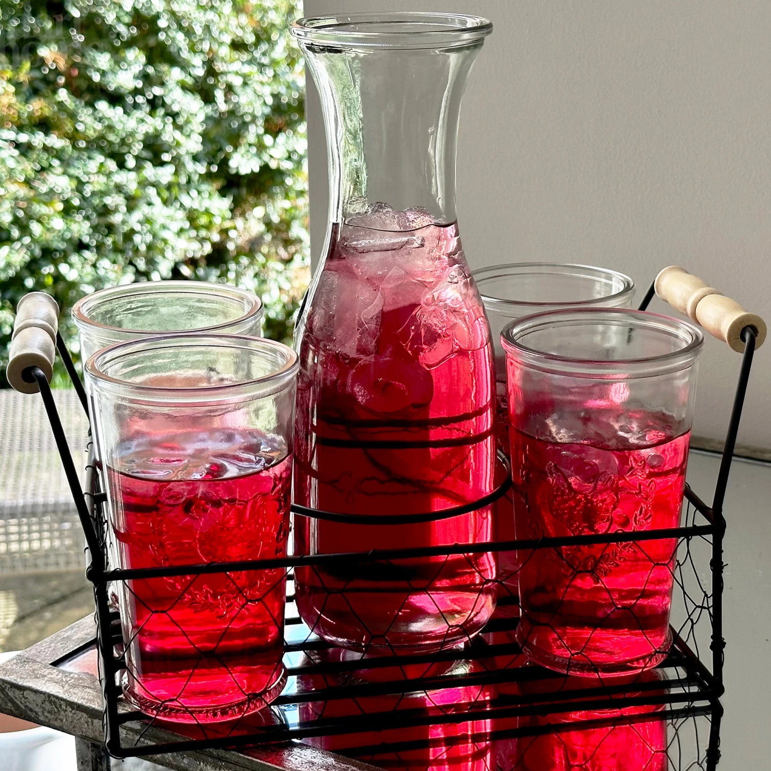 Darthome Limited 6pc Carafe And Glass Set With Carrier 9 Darthome Limited 6pc Carafe And Glass Set With Carrier - Image 9