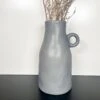 Darthome Limited Grey Pottery Vase With Handle