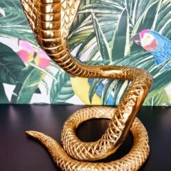 Darthome Limited Gold Coiled Snake Candlestick Holder 9 Darthome Limited Gold Coiled Snake Candlestick Holder -Decor Garden Shop IMG E2380