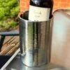 Darthome Limited Hammered Stainless Steel Wine Cooler