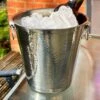 Darthome Limited Hammered Stainless Steel Champagne Bucket