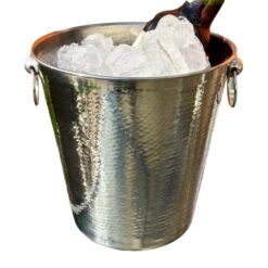 Darthome Limited Hammered Stainless Steel Champagne Bucket 9 Darthome Limited Hammered Stainless Steel Champagne Bucket -Decor Garden Shop IMG E2442copy 6d0e18b5 5d7b 421e 98fc 2db1f82292a2