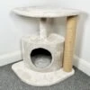 Darthome Limited Cream Corner Cat Scratcher Tree