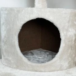 Darthome Limited Cream Corner Cat Scratcher Tree 11 Darthome Limited Cream Corner Cat Scratcher Tree -Decor Garden Shop IMG E2466