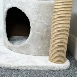 Darthome Limited Cream Corner Cat Scratcher Tree 12 Darthome Limited Cream Corner Cat Scratcher Tree -Decor Garden Shop IMG E2467