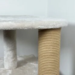 Darthome Limited Cream Corner Cat Scratcher Tree 16 Darthome Limited Cream Corner Cat Scratcher Tree -Decor Garden Shop IMG E2471