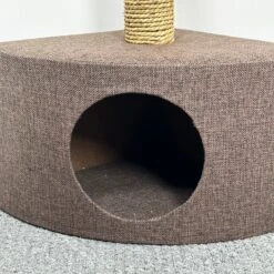 Darthome Limited Brown Corner Cat Scratcher Tree -Decor Garden Shop IMG E2484
