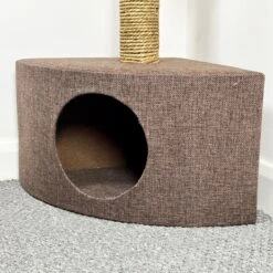Darthome Limited Brown Corner Cat Scratcher Tree -Decor Garden Shop IMG E2486