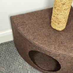 Darthome Limited Brown Corner Cat Scratcher Tree -Decor Garden Shop IMG E2488