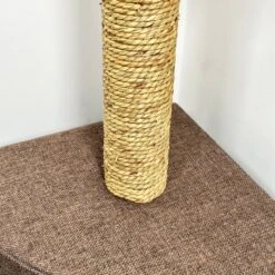Darthome Limited Brown Corner Cat Scratcher Tree -Decor Garden Shop IMG E2490