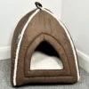 Darthome Limited Petface Brown Luxury Igloo Cat Bed