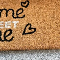 Darthome Limited Heart Home Sweet Home Door Mat 75x25cm 10 Darthome Limited Heart Home Sweet Home Door Mat 75x25cm -Decor Garden Shop IMG E2524