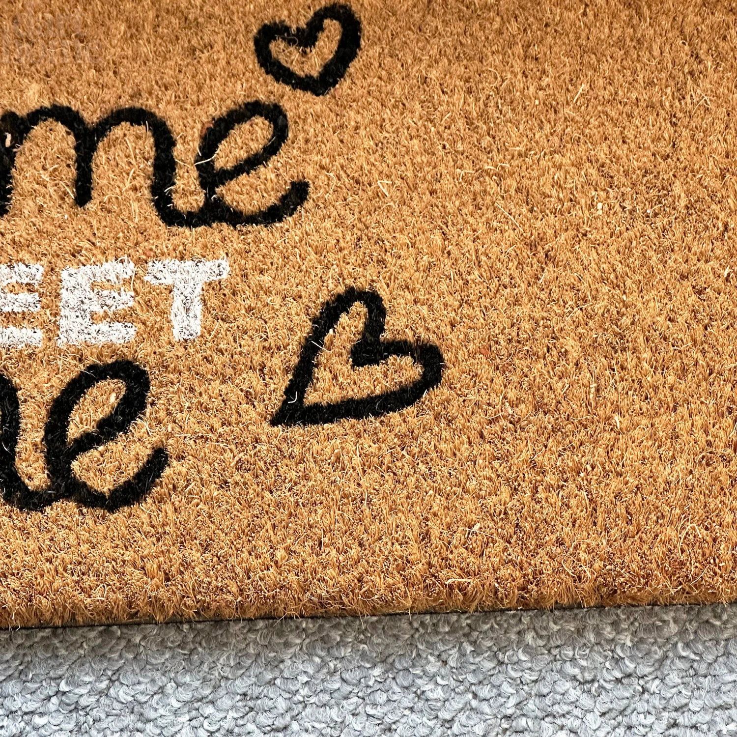 Darthome Limited Heart Home Sweet Home Door Mat 75x25cm 5 Darthome Limited Heart Home Sweet Home Door Mat 75x25cm - Image 5