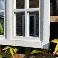 Darthome Limited French Country Window Wall Mirror -Decor Garden Shop IMG E2538