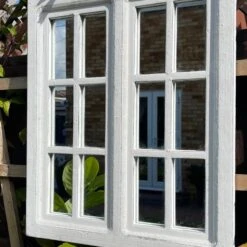 Darthome Limited French Country Window Wall Mirror -Decor Garden Shop IMG E2540