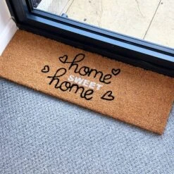 Darthome Limited Heart Home Sweet Home Door Mat 75x25cm