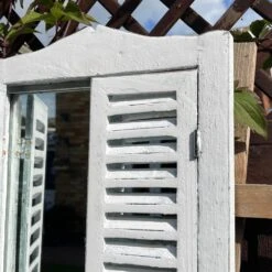 Darthome Limited French Country Shutter Window Wall Mirror -Decor Garden Shop IMG E2555