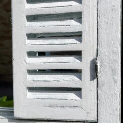 Darthome Limited French Country Shutter Window Wall Mirror -Decor Garden Shop IMG E2557