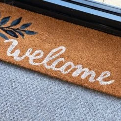 Darthome Limited Tropical Leaf Welcome Door Mat 75x25cm -Decor Garden Shop IMG E2557 2970ce36 0644 4b1d a3ec 263a5d6a6aed