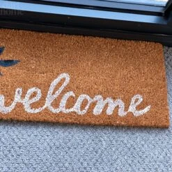 Darthome Limited Tropical Leaf Welcome Door Mat 75x25cm -Decor Garden Shop IMG E2559 602069a5 b546 47fd 8707 26265f99ed71