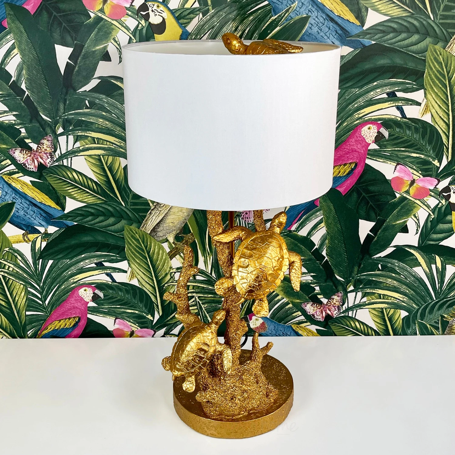 Darthome Limited Large Gold Turtle Table Lamp 1 Darthome Limited Large Gold Turtle Table Lamp