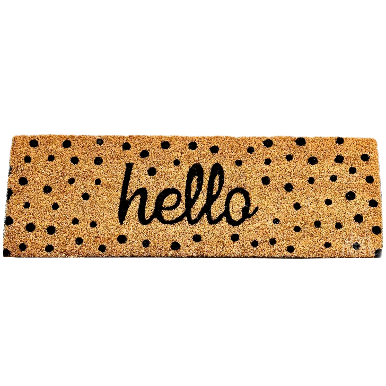 Darthome Limited Polka Dot Hello Door Mat 75x25cm 7 Darthome Limited Polka Dot Hello Door Mat 75x25cm - Image 7