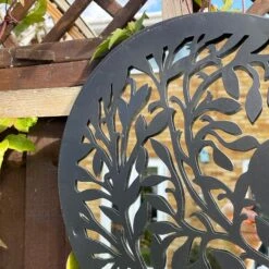 Darthome Limited Love Heart Silhouette Garden Mirror -Decor Garden Shop IMG E2600