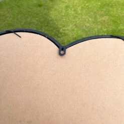 Darthome Limited Love Heart Silhouette Garden Mirror -Decor Garden Shop IMG E2602