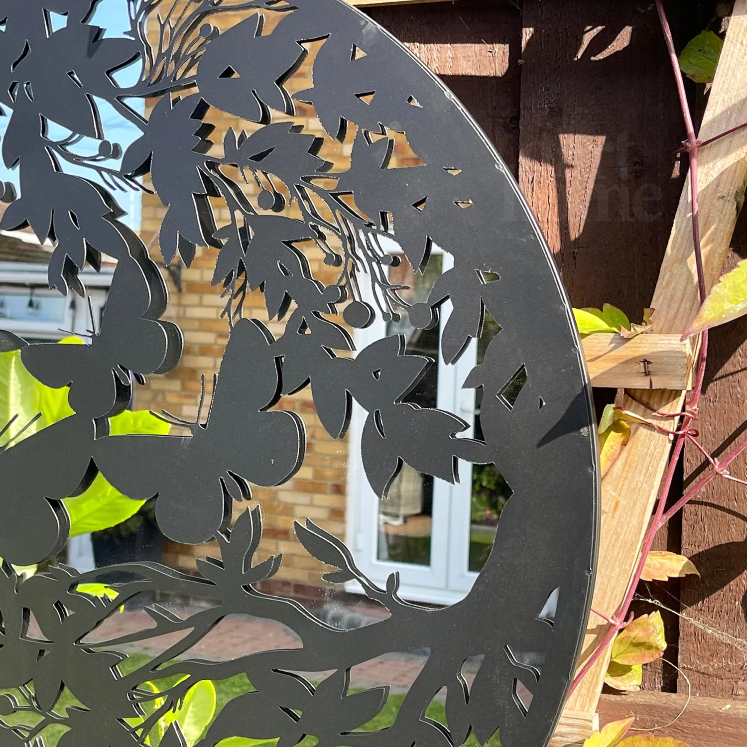 Darthome Limited Extra Large Butterfly Garden Silhouette Mirror 4 Darthome Limited Extra Large Butterfly Garden Silhouette Mirror - Image 4