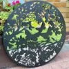Darthome Limited Extra Large Butterfly Garden Silhouette Mirror