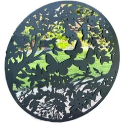 Darthome Limited Extra Large Butterfly Garden Silhouette Mirror 15 Darthome Limited Extra Large Butterfly Garden Silhouette Mirror -Decor Garden Shop IMG E2614copy 1