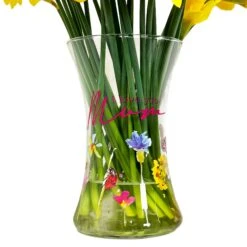 Darthome Limited Hand Painted Glass I Love You Mum Vase -Decor Garden Shop IMG E2641copy