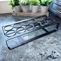 Darthome Limited Black Iron Egg Holder -Decor Garden Shop IMG E2646