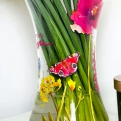 Darthome Limited Hand Painted Glass I Love You Mum Vase -Decor Garden Shop IMG E2646 c53dfb80 dd48 459f 8518 547771ba99ab