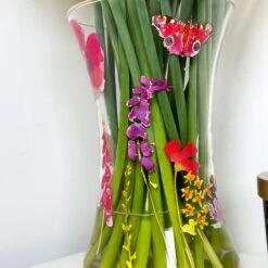 Darthome Limited Hand Painted Glass I Love You Mum Vase -Decor Garden Shop IMG E2649 9900a4bb 3491 43c9 8dba 3ffee61909ac