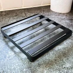 Darthome Limited Monochrome Black Square Trivet -Decor Garden Shop IMG E2660 1